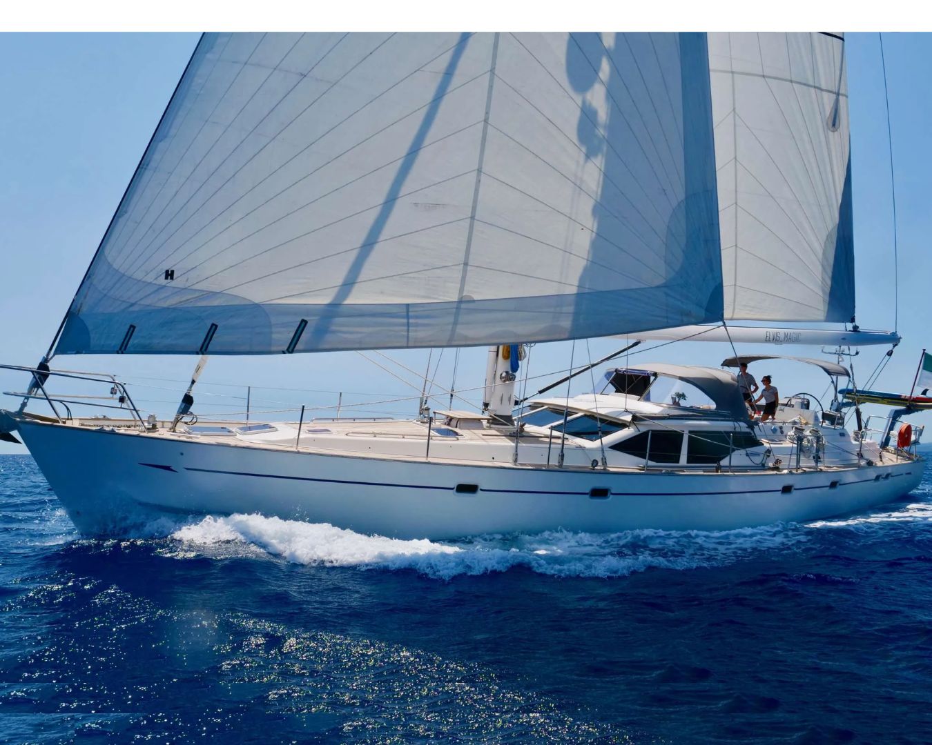 Charter Yacht ELVIS MAGIC - Oyster Marine 66 - 3 Cabins - Tahiti - French Polynesia - South Pacific