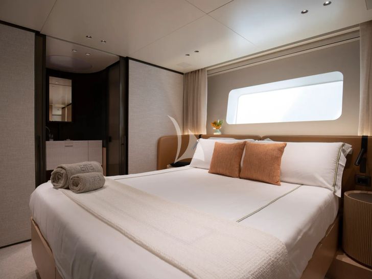 EM3 Sanlorenzo SD90 - VIP cabin EM3 Sanlorenzo SD90 - VIP cabin