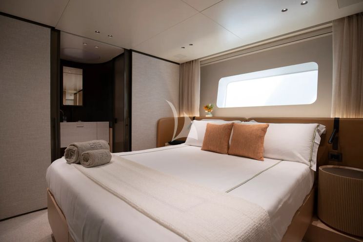 Charter Yacht EM3 - Sanlorenzo SD90 - 4 Cabins - Olbia - Porto Cervo - La Maddalena - Sardinia