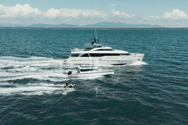 Charter Yacht EM3 - Sanlorenzo SD90 - 4 Cabins - Olbia - Porto Cervo - La Maddalena - Sardinia