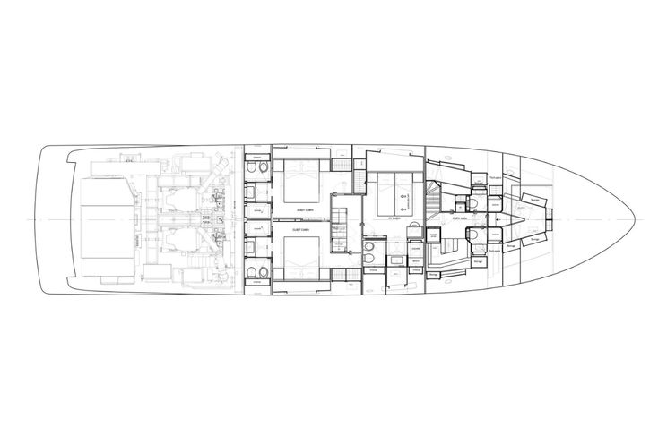 Layout for EM3 Sanlorenzo SD90 - layout