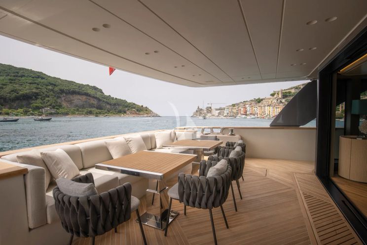 Charter Yacht EM3 - Sanlorenzo SD90 - 4 Cabins - Olbia - Porto Cervo - La Maddalena - Sardinia