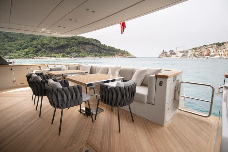 Charter Yacht EM3 - Sanlorenzo SD90 - 4 Cabins - Olbia - Porto Cervo - La Maddalena - Sardinia