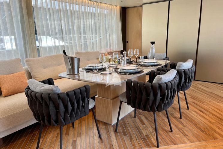 Charter Yacht EM3 - Sanlorenzo SD90 - 4 Cabins - Olbia - Porto Cervo - La Maddalena - Sardinia