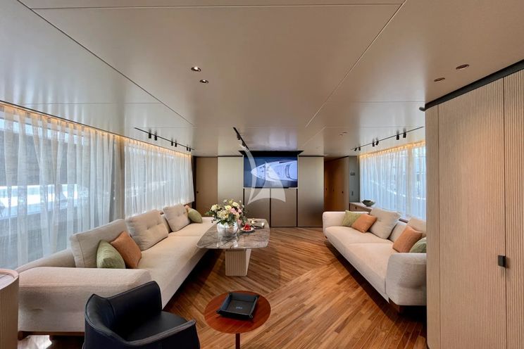 Charter Yacht EM3 - Sanlorenzo SD90 - 4 Cabins - Olbia - Porto Cervo - La Maddalena - Sardinia