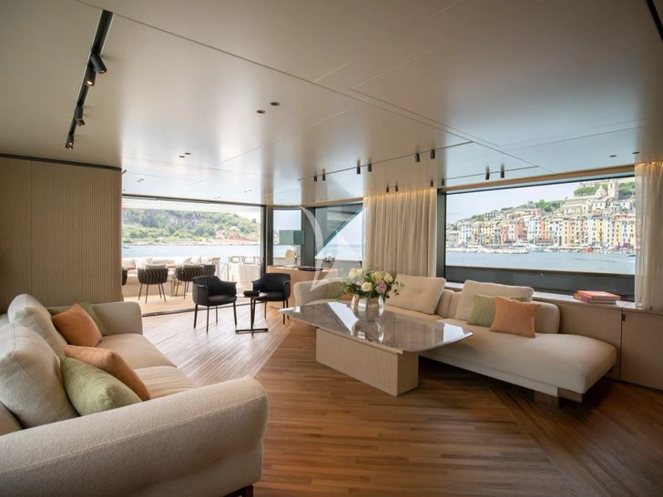 EM3 Sanlorenzo SD90 - main saloon EM3 Sanlorenzo SD90 - main saloon