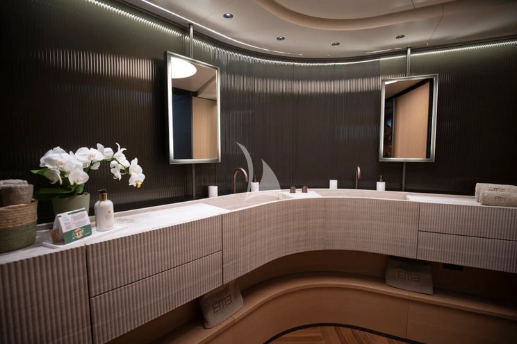 Charter Yacht EM3 - Sanlorenzo SD90 - 4 Cabins - Olbia - Porto Cervo - La Maddalena - Sardinia