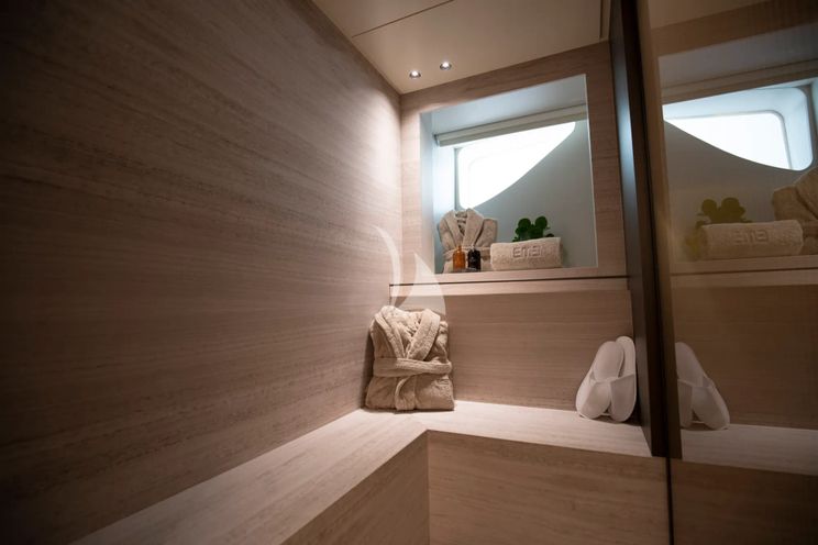 Charter Yacht EM3 - Sanlorenzo SD90 - 4 Cabins - Olbia - Porto Cervo - La Maddalena - Sardinia