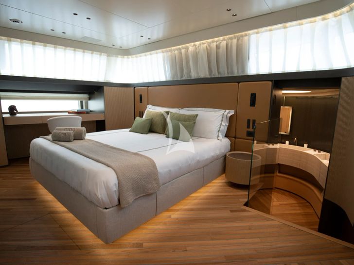 EM3 Sanlorenzo SD90 - master cabin EM3 Sanlorenzo SD90 - master cabin