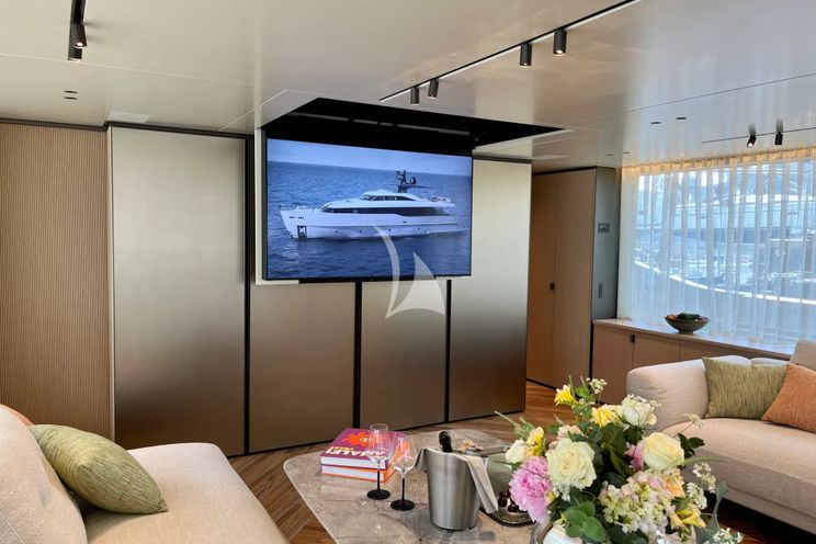 Charter Yacht EM3 - Sanlorenzo SD90 - 4 Cabins - Olbia - Porto Cervo - La Maddalena - Sardinia