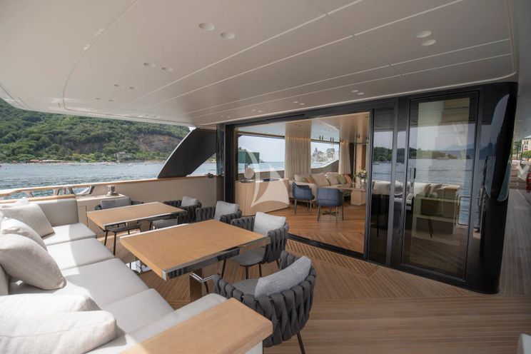 Charter Yacht EM3 - Sanlorenzo SD90 - 4 Cabins - Olbia - Porto Cervo - La Maddalena - Sardinia