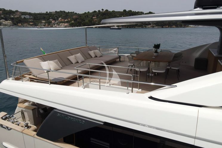 Charter Yacht EM3 - Sanlorenzo SD90 - 4 Cabins - Olbia - Porto Cervo - La Maddalena - Sardinia
