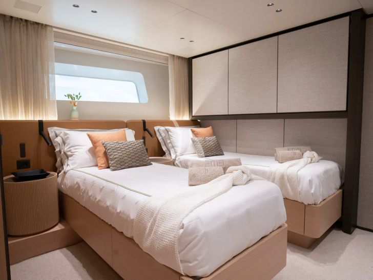 EM3 Sanlorenzo SD90 - twin cabin EM3 Sanlorenzo SD90 - twin cabin