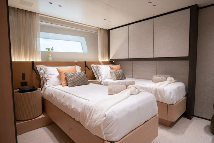 Charter Yacht EM3 - Sanlorenzo SD90 - 4 Cabins - Olbia - Porto Cervo - La Maddalena - Sardinia