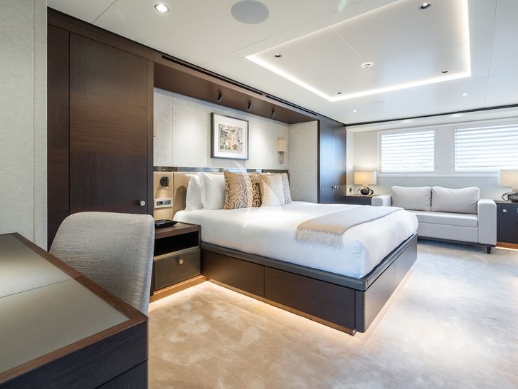 EMERALD Feadship 50m - VIP cabin 1 EMERALD Feadship 50m - VIP cabin 1