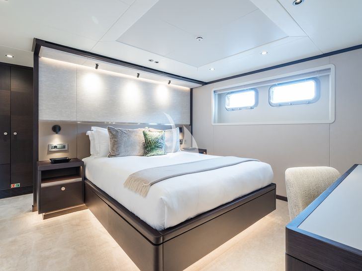 EMERALD Feadship 50m - VIP cabin 2 EMERALD Feadship 50m - VIP cabin 2