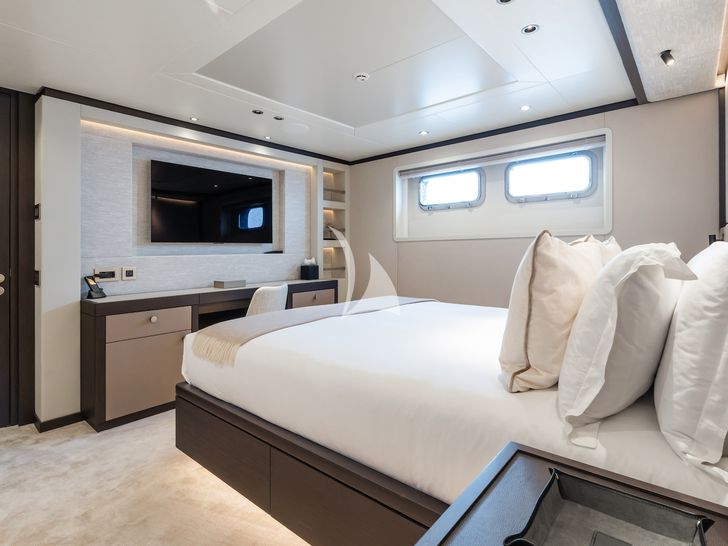 EMERALD Feadship 50m - VIP cabin 3 EMERALD Feadship 50m - VIP cabin 3