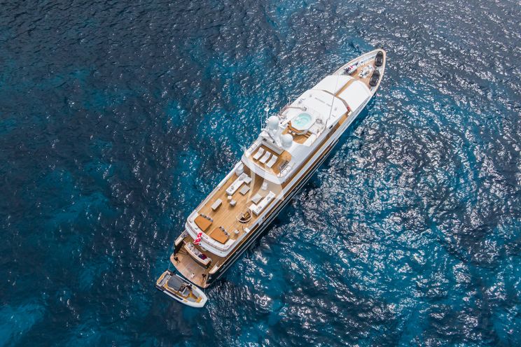 Charter Yacht EMERALD - Feadship 50m - 6 Cabins - Cannes - St. Tropez - Nice - Antibes - French Riviera - Monaco