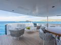 EMERALD Feadship 50m - main aft deck EMERALD Feadship 50m - main aft deck