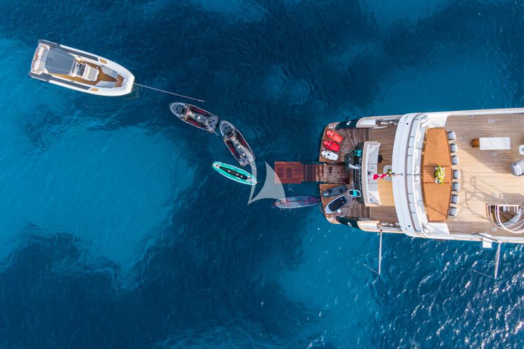 Charter Yacht EMERALD - Feadship 50m - 6 Cabins - Cannes - St. Tropez - Nice - Antibes - French Riviera - Monaco