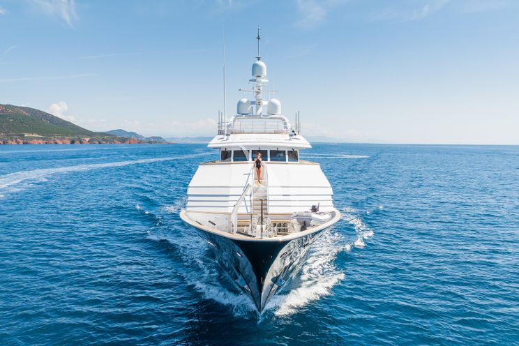 Charter Yacht EMERALD - Feadship 50m - 6 Cabins - Cannes - St. Tropez - Nice - Antibes - French Riviera - Monaco