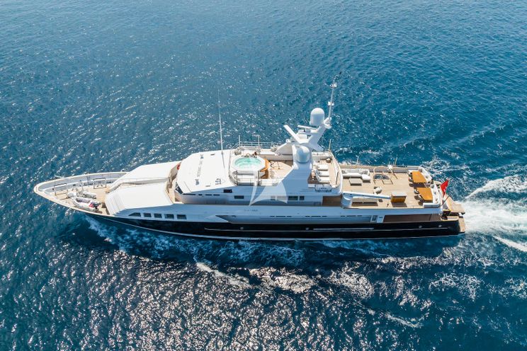 Charter Yacht EMERALD - Feadship 50m - 6 Cabins - Cannes - St. Tropez - Nice - Antibes - French Riviera - Monaco