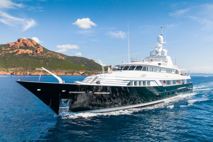 Charter Yacht EMERALD - Feadship 50m - 6 Cabins - Cannes - St. Tropez - Nice - Antibes - French Riviera - Monaco