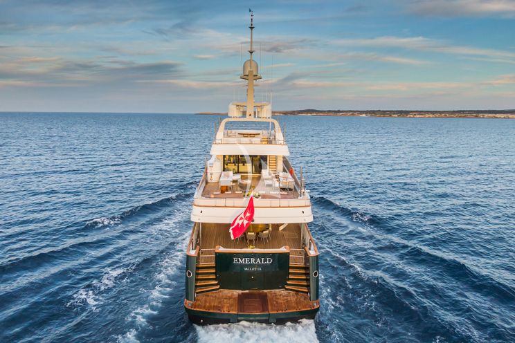 Charter Yacht EMERALD - Feadship 50m - 6 Cabins - Cannes - St. Tropez - Nice - Antibes - French Riviera - Monaco