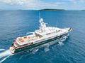 EMERALD Feadship 50m - cruising EMERALD Feadship 50m - cruising