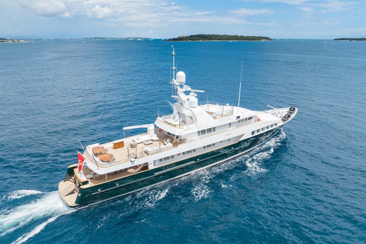 Charter Yacht EMERALD - Feadship 50m - 6 Cabins - Cannes - St. Tropez - Nice - Antibes - French Riviera - Monaco
