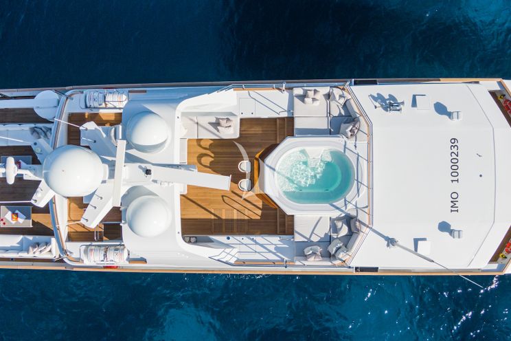 Charter Yacht EMERALD - Feadship 50m - 6 Cabins - Cannes - St. Tropez - Nice - Antibes - French Riviera - Monaco