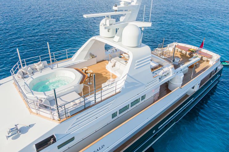 Charter Yacht EMERALD - Feadship 50m - 6 Cabins - Cannes - St. Tropez - Nice - Antibes - French Riviera - Monaco