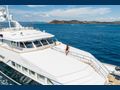 EMERALD Feadship 50m foredeck