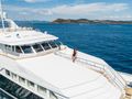 EMERALD Feadship 50m - foredeck EMERALD Feadship 50m - foredeck