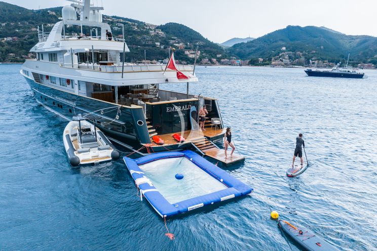 Charter Yacht EMERALD - Feadship 50m - 6 Cabins - Cannes - St. Tropez - Nice - Antibes - French Riviera - Monaco