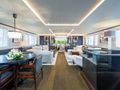 EMERALD Feadship 50m - main saloon interior EMERALD Feadship 50m - main saloon interior
