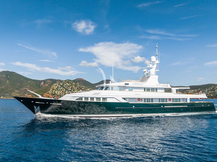 EMERALD Feadship 50m - main profile EMERALD Feadship 50m - main profile