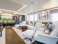 EMERALD Feadship 50m - main saloon couch EMERALD Feadship 50m - main saloon couch