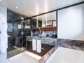 EMERALD Feadship 50m - master cabin bathroom EMERALD Feadship 50m - master cabin bathroom