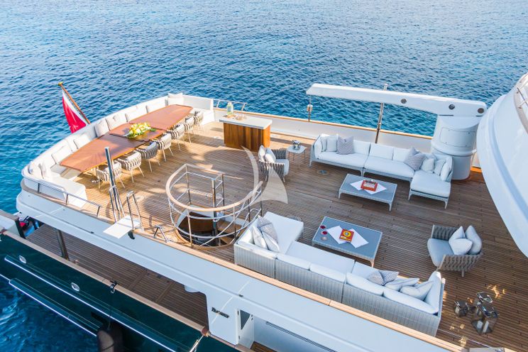 Charter Yacht EMERALD - Feadship 50m - 6 Cabins - Cannes - St. Tropez - Nice - Antibes - French Riviera - Monaco