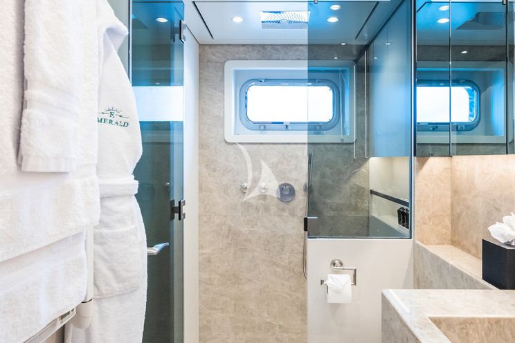 Charter Yacht EMERALD - Feadship 50m - 6 Cabins - Cannes - St. Tropez - Nice - Antibes - French Riviera - Monaco