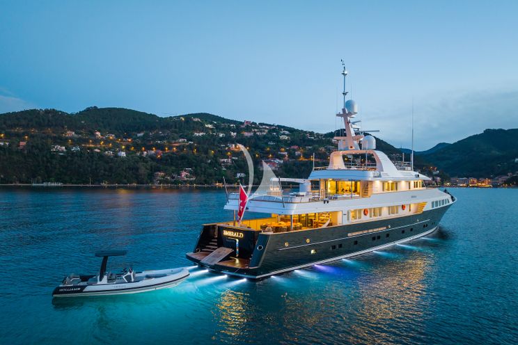 Charter Yacht EMERALD - Feadship 50m - 6 Cabins - Cannes - St. Tropez - Nice - Antibes - French Riviera - Monaco