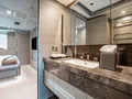 EMINA Benetti Fast 140 - VIP cabin 1 bathroom EMINA Benetti Fast 140 - VIP cabin 1 bathroom