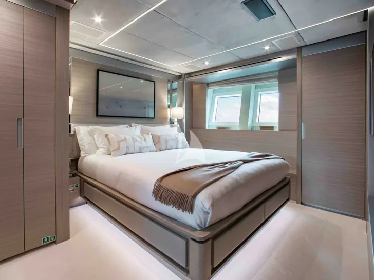 EMINA Benetti Fast 140 - VIP cabin 2 EMINA Benetti Fast 140 - VIP cabin 2