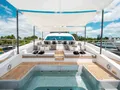 EMINA Benetti Fast 140 - foredeck lounge and jacuzzi EMINA Benetti Fast 140 - foredeck lounge and jacuzzi
