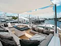 EMINA Benetti Fast 140 - foredeck lounge EMINA Benetti Fast 140 - foredeck lounge