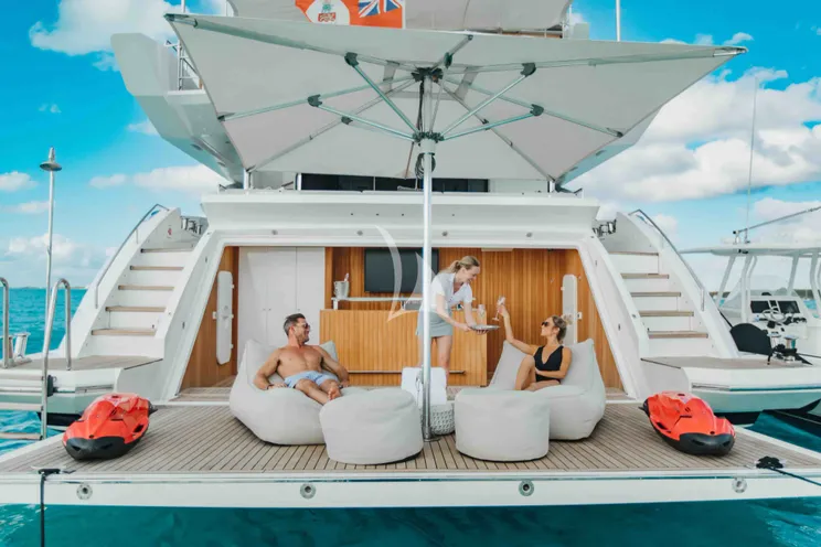 Charter Yacht EMINA - Benetti Fast 140 - 6 Cabins - Nassau - Exumas - Bahamas