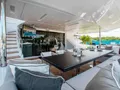EMINA Benetti Fast 140 - main aft deck lounge EMINA Benetti Fast 140 - main aft deck lounge