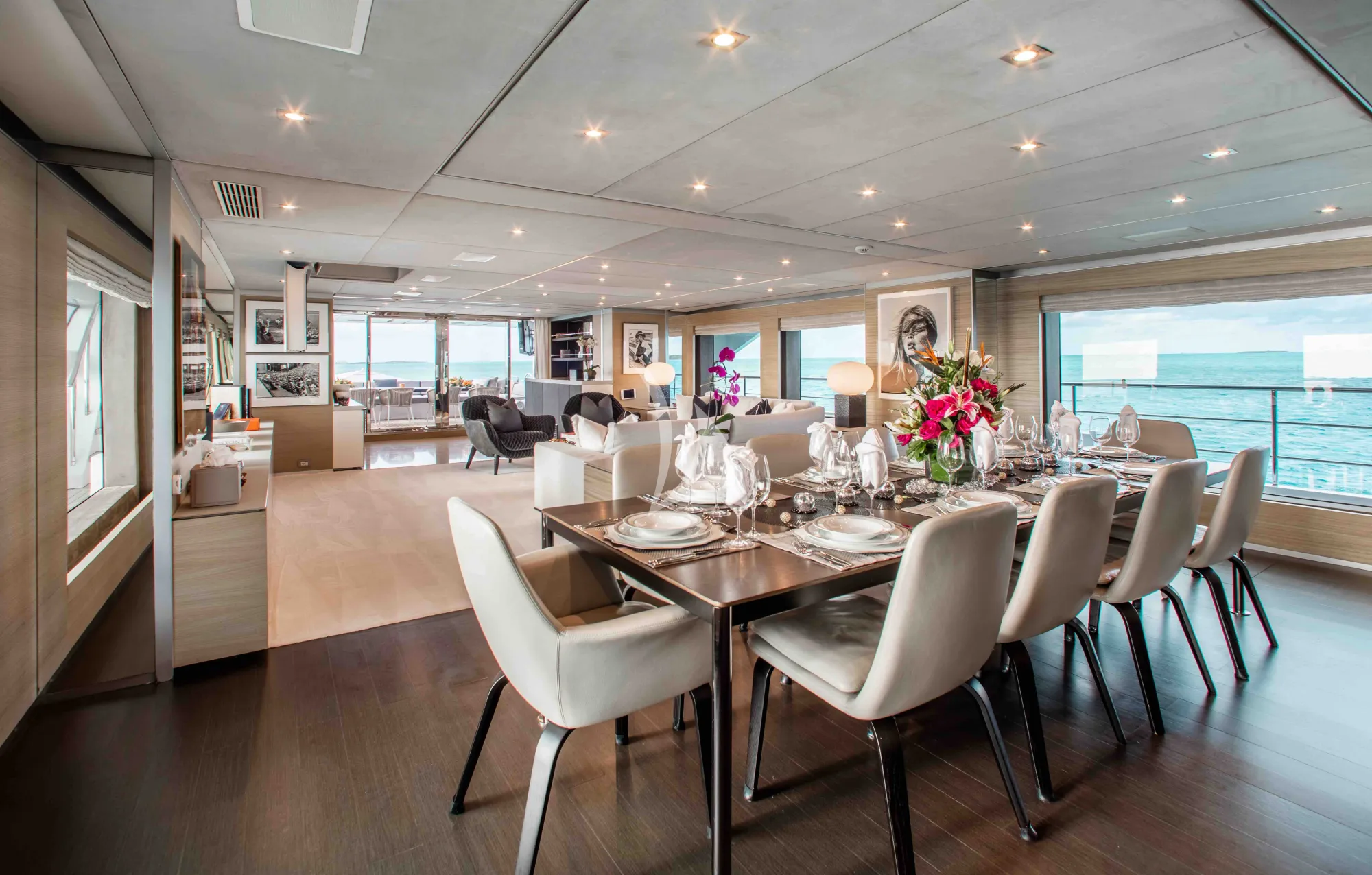 Charter Yacht EMINA - Benetti Fast 140 - 6 Cabins - Nassau - Exumas - Bahamas