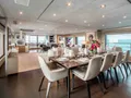 EMINA Benetti Fast 140 - main dining area EMINA Benetti Fast 140 - main dining area